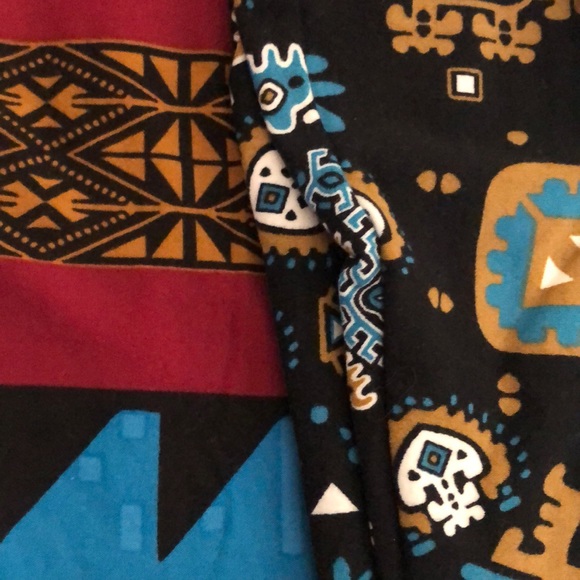 LuLaRoe leggings lot size S/M - Picture 4 of 5